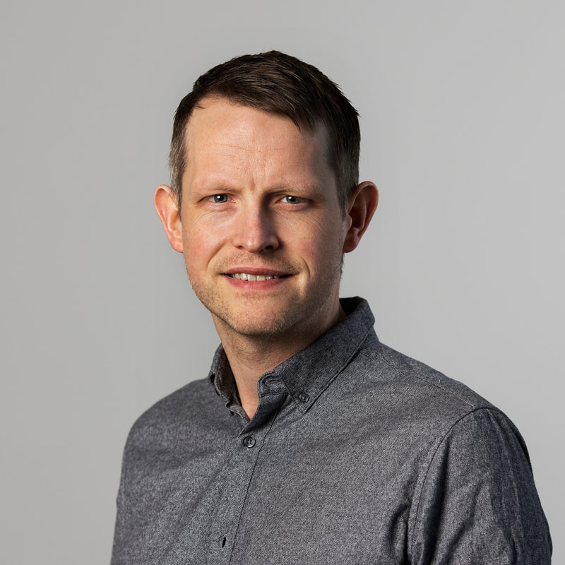 Portrait of Björn Thor Arnarson